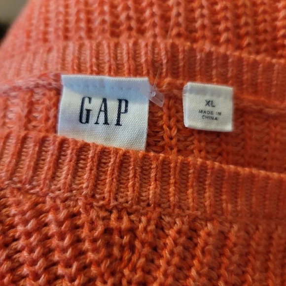 GAP Womens Crewneck Long Sleeve Sweater Oversized Relaxed XL  K2Y Streetwear - Picture 7 of 10